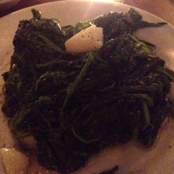 Mercato - Sautéed garlic spinach - Italian Near Me - New York, New York