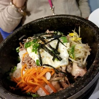 Go Ba Woo - Bim Bam Bop in the Hot Stone Pot - Korean Near Me - Tappan, New York Go Ba Woo - Bim Bam Bop in the Hot Stone Pot - Korean Near Me - Tappan, New York