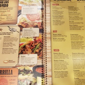 Rodeo Grande - Menu - Mexican Near Me - Roanoke, Virginia
