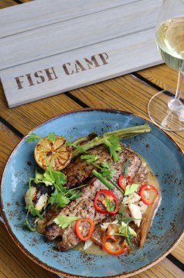 Goode Co. Fish Camp by null
