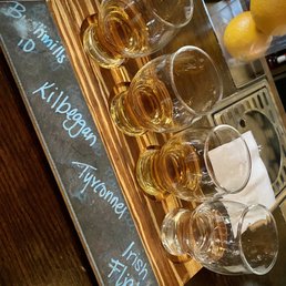 Whiskey flight Whiskey flight
