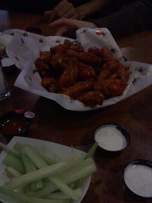 Buffalo Wild Wings by null