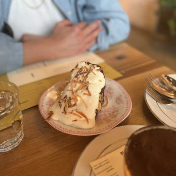 Corsica - almond cake - Wine Bars Near Me - Denver, Colorado