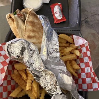 Taza Food Style - Gyro Meal, very good and enjoyed every bite - Mediterranean Near Me - Cypress, Texas Taza Food Style - Gyro Meal, very good and enjoyed every bite - Mediterranean Near Me - Cypress, Texas