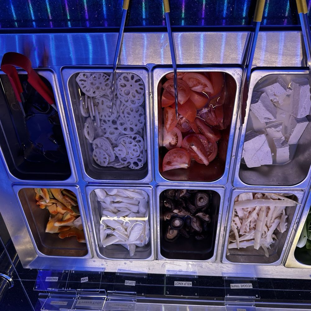 Hotpot Palace - Veggies - Hot Pot Near Me - Tigard, Oregon