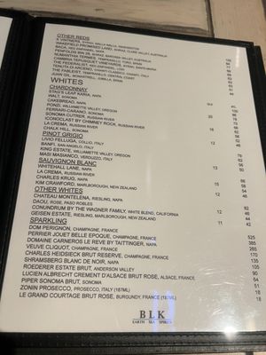 Menu photo 7 BLK Earth Sea Spirits Huntington Beach, CA Menu photo 7 BLK Earth Sea Spirits Huntington Beach, CA