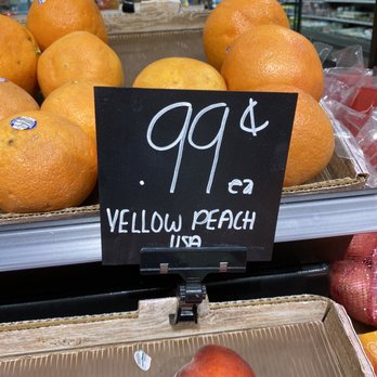 Target - Price for peaches - Department Stores Near Me - Peoria, Arizona