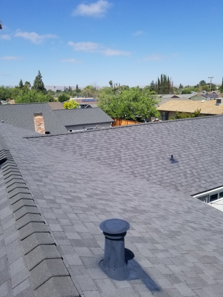 Slide of Perez Roofing