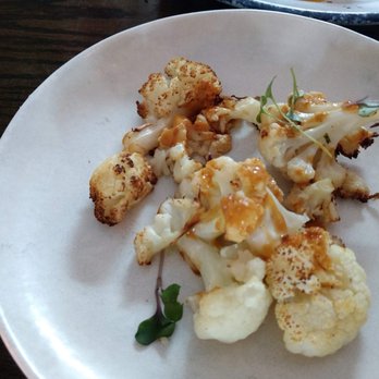 AMBAR Restaurant, Capitol Hill - Cauliflower - Modern European Near Me - Washington, DC, District of Columbia