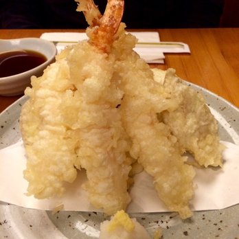 Soba-ya - Mixed tempura appetizer - Japanese Near Me - New York, New York