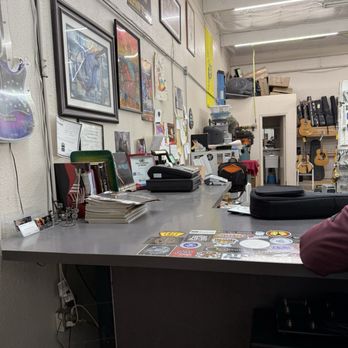 Reno Guitar Repair - Strings of Reno shop interior. - Musical Instrument Services Near Me - Reno, Nevada Reno Guitar Repair - Strings of Reno shop interior. - Musical Instrument Services Near Me - Reno, Nevada