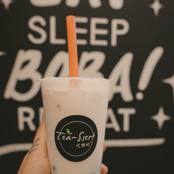 TeaSsert - Coconut milk tea boba - Bubble Tea Near Me - Turlock, California TeaSsert - Coconut milk tea boba - Bubble Tea Near Me - Turlock, California