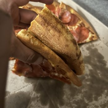 Little Caesars Pizza - Different size pizzas in my one pizza order - Pizza Near Me - Keller, Texas Little Caesars Pizza - Different size pizzas in my one pizza order - Pizza Near Me - Keller, Texas