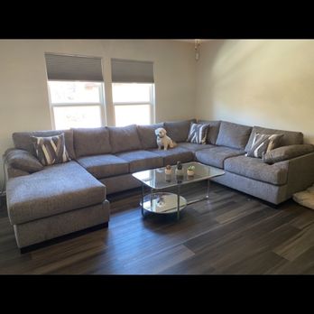 Furniture 4 Less - Sectional I purchased and coffee table - Furniture Stores Near Me - Las Vegas, Nevada