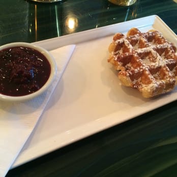 Medina Cafe - Belgian Waffle with Mixed Berry Compote - Breakfast & Brunch Near Me - Vancouver, British Columbia Medina Cafe - Belgian Waffle with Mixed Berry Compote - Breakfast & Brunch Near Me - Vancouver, British Columbia