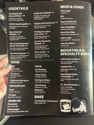 Menu photo 8 Lazy Sister Norwalk, CT