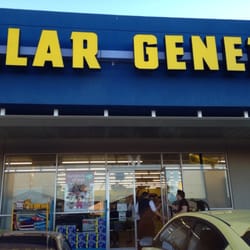 Dollar General - Store front
