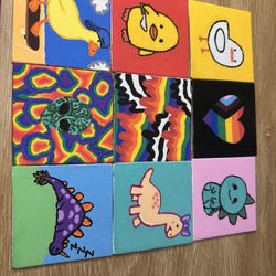 Craftopia716 Studio & Gifts - Mini paintings