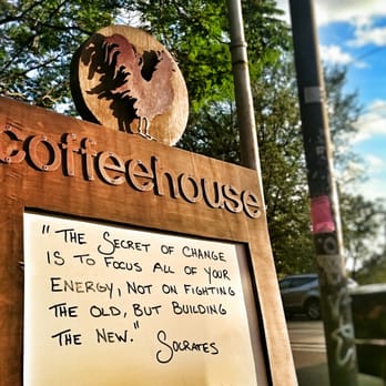 Rooster Coffee House - Yup. - Coffee & Tea Near Me - Toronto, Ontario