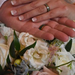 Lovely Nails IV - My wedding nails...thank you!!