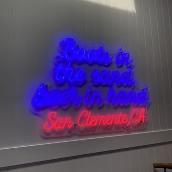 Coastal Cowboy - Signage on the way to the restroom - American Near Me - San Clemente, California