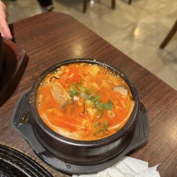 Miga - 8. Mushroom Soft Tofu Soup - Korean Near Me - Fremont, California