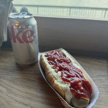 Glizzy’s - Vegetarian Dog with onions, mayo, and ketchup. - Hot Dogs Near Me - New York, New York Glizzy’s - Vegetarian Dog with onions, mayo, and ketchup. - Hot Dogs Near Me - New York, New York