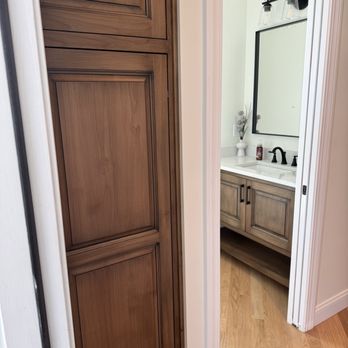 Palo Verde Cabinet Company - Hall way closet - Cabinetry Near Me - Phoenix, Arizona Palo Verde Cabinet Company - Hall way closet - Cabinetry Near Me - Phoenix, Arizona