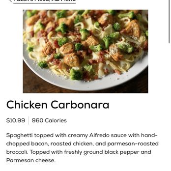 Fazoli's - This is what is advertised on their website!!! Not quite the same. - Italian Near Me - Mesa, Arizona Fazoli's - This is what is advertised on their website!!! Not quite the same. - Italian Near Me - Mesa, Arizona