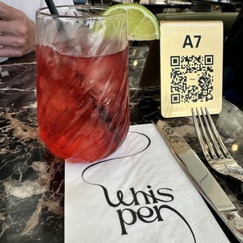Whisper - Elderberry Hibiscus Iced Tea - Breakfast & Brunch Near Me - San Mateo, California Whisper - Elderberry Hibiscus Iced Tea - Breakfast & Brunch Near Me - San Mateo, California