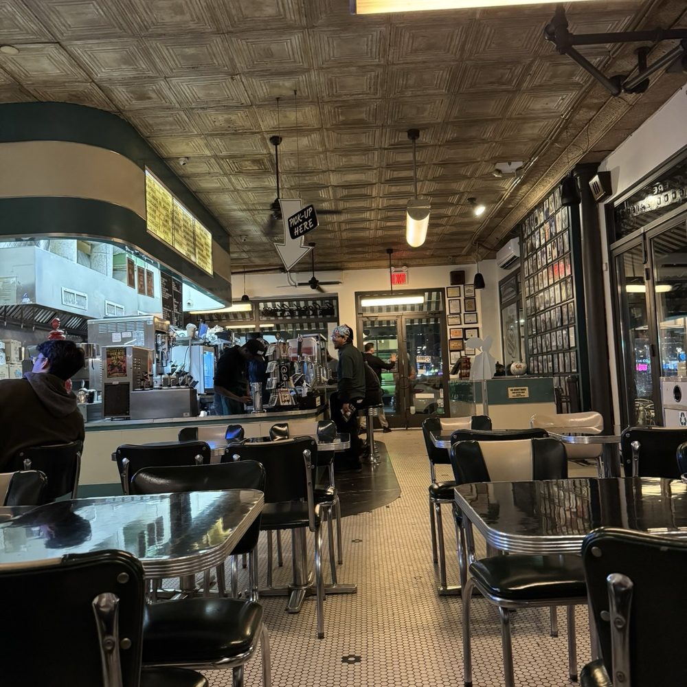 Inside dining