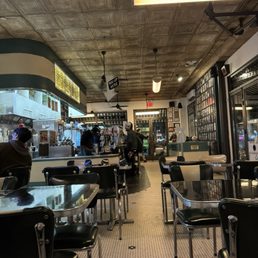Inside dining