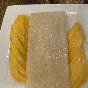 Thai Table Time - Mango sticky rice, to die for! - Thai Near Me - Oceanside, California