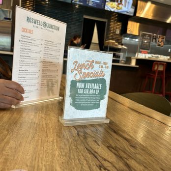 Roswell Junction - Lunch specials - Bars Near Me - Roswell, Georgia Roswell Junction - Lunch specials - Bars Near Me - Roswell, Georgia