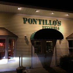 Pontillo's Pizza - Front entrance