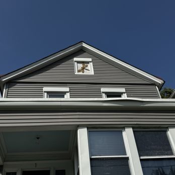 Alpha Home Roofing - Repaired the front and side sidings. Great work!!! - Siding Near Me