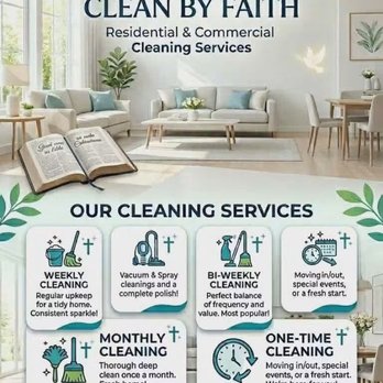 Clean by Faith - Home Cleaning Near Me - Judsonia, Arkansas Clean by Faith - Home Cleaning Near Me - Judsonia, Arkansas