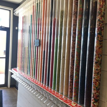 Sweet Things Chocolates - Jelly Bean Wall - Candy Stores Near Me - Indianapolis, Indiana