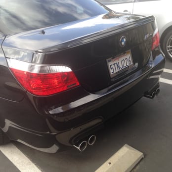 California Wraps - 2006 E60 M5 Tail lights Before - Auto Customization Near Me - Carlsbad, California California Wraps - 2006 E60 M5 Tail lights Before - Auto Customization Near Me - Carlsbad, California