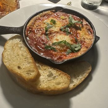 Saint John - Eggs in Purgatory - Cajun/Creole Near Me - New Orleans, Louisiana