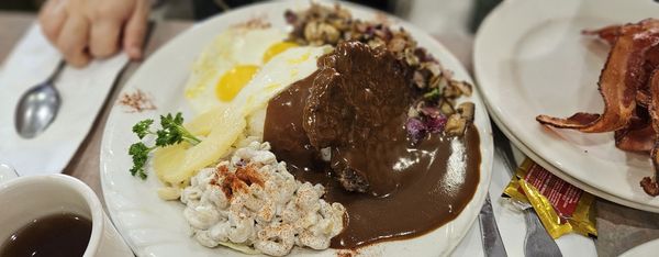 Peg's Glorified Ham n Eggs - S Sierra St by null