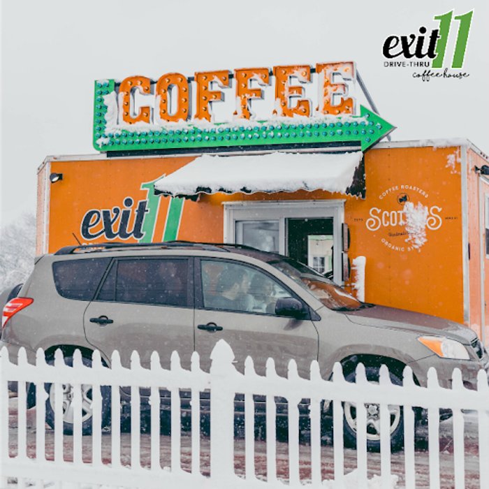 Exit 11 Coffee Logo