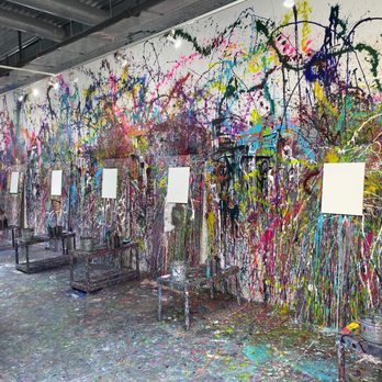The Splatter Studio - Team Building Activities Near Me - Atlanta, Georgia