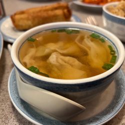 China Cottage - D1. Wonton Soup