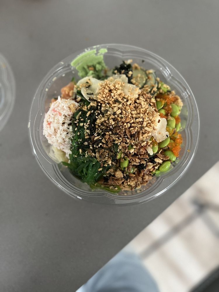 FOB Poke Bar- Seattle