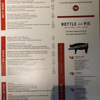 Upper Crust Wood Fired Pizza - Menu - Pizza Near Me - Tulsa, Oklahoma