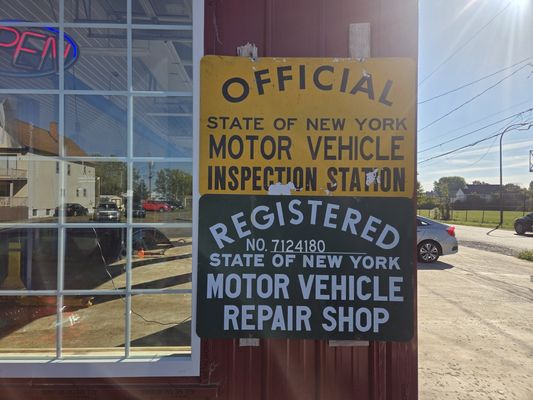 State Inspection - Come in today State Inspection - Come in today