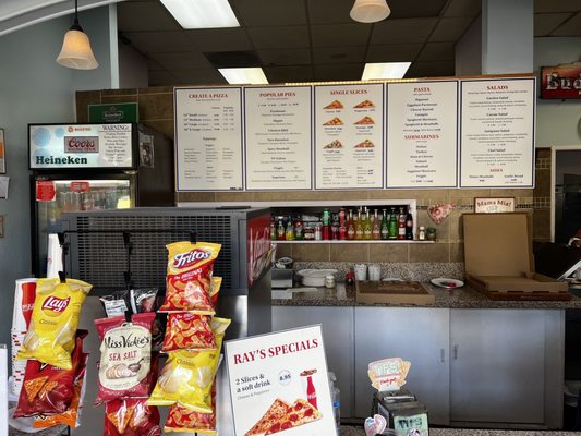Ray's Pizza by null