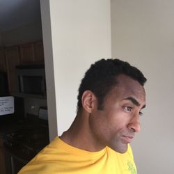 Heads Up Barbershop - Before...
