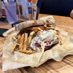 Original Rueben sandwich
